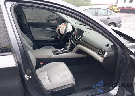 2019 Honda Accord Ex z USA, uszkodzony, nr VIN 1HGCV1F45KA165975